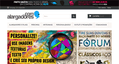 Desktop Screenshot of alargadores.com